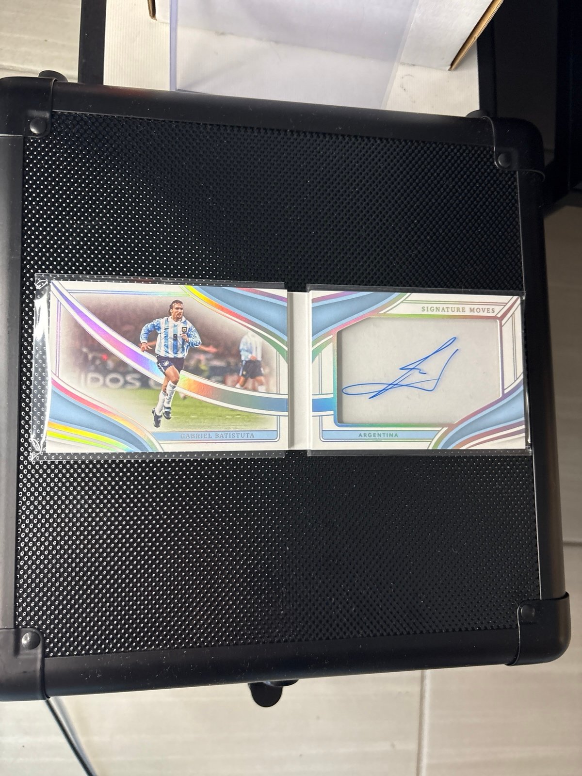 Gabriel Bastituta Signature Moves Booklet Auto /99