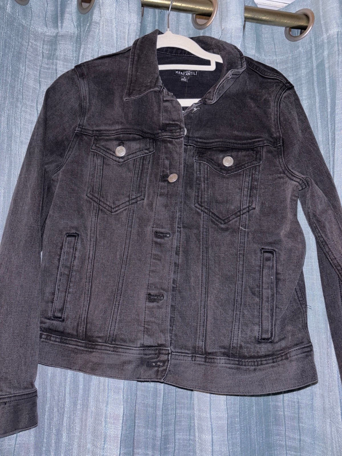 J.Crew Mercantile Jean jacket sz small womens