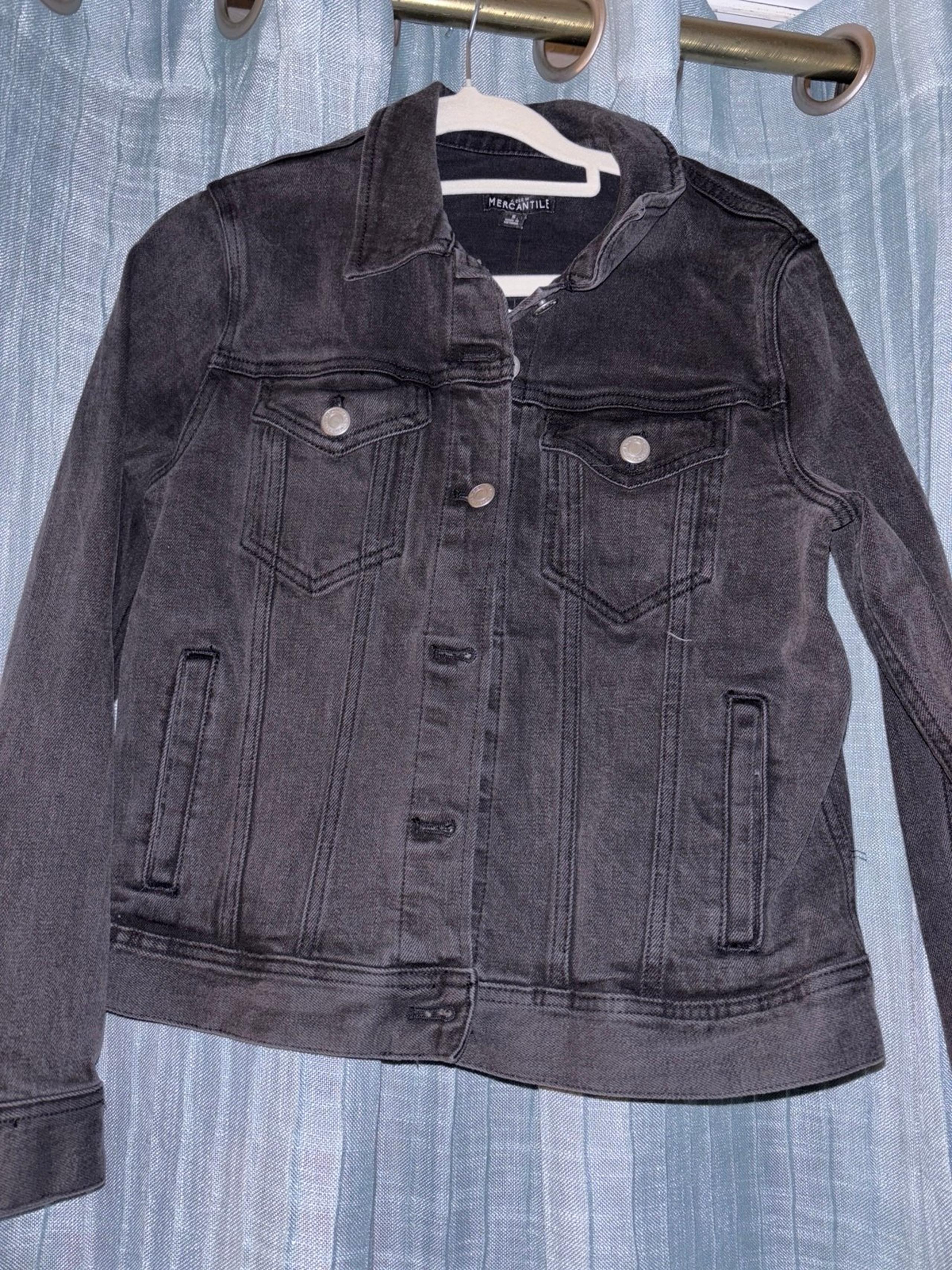 J.Crew Mercantile Jean jacket sz small womens