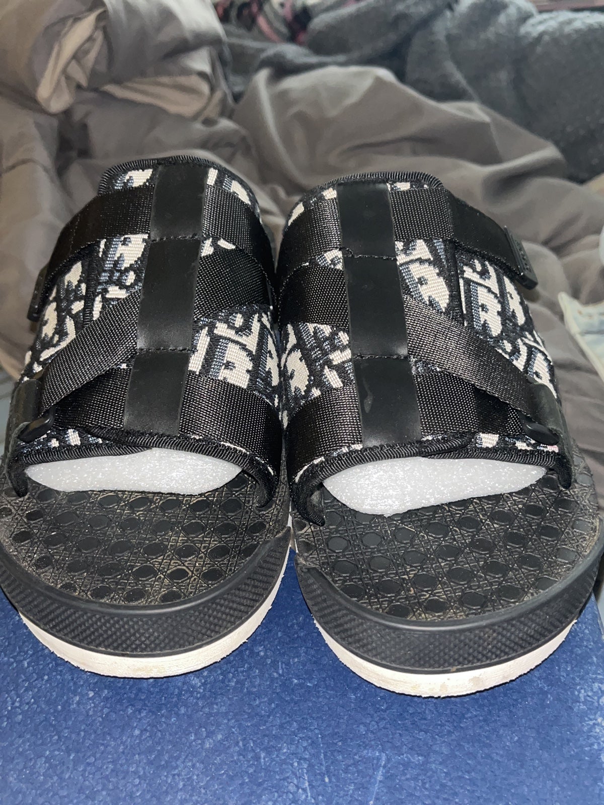 Christian Dior slide sandals