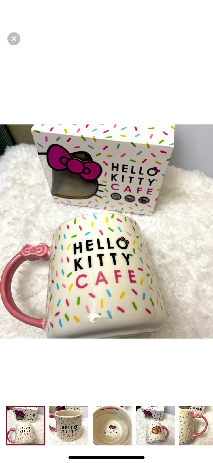 Hello Kitty Cafe Exclusive Mug