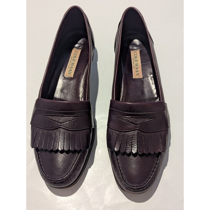 Cole Haan Leather Loafers Men's Size 9.5 Italy