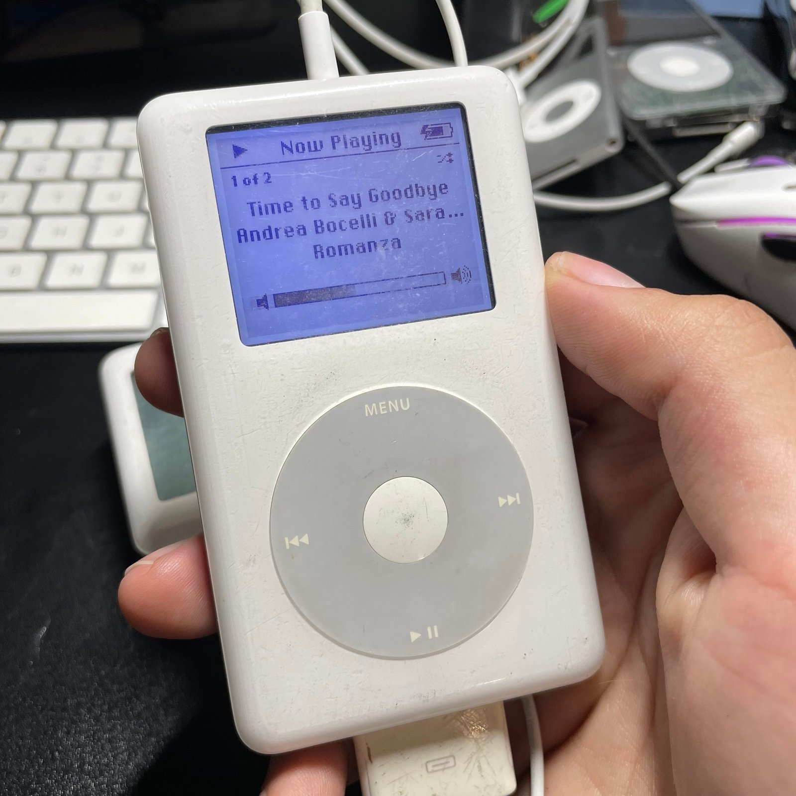 iPod Classic 4th gen 20GB