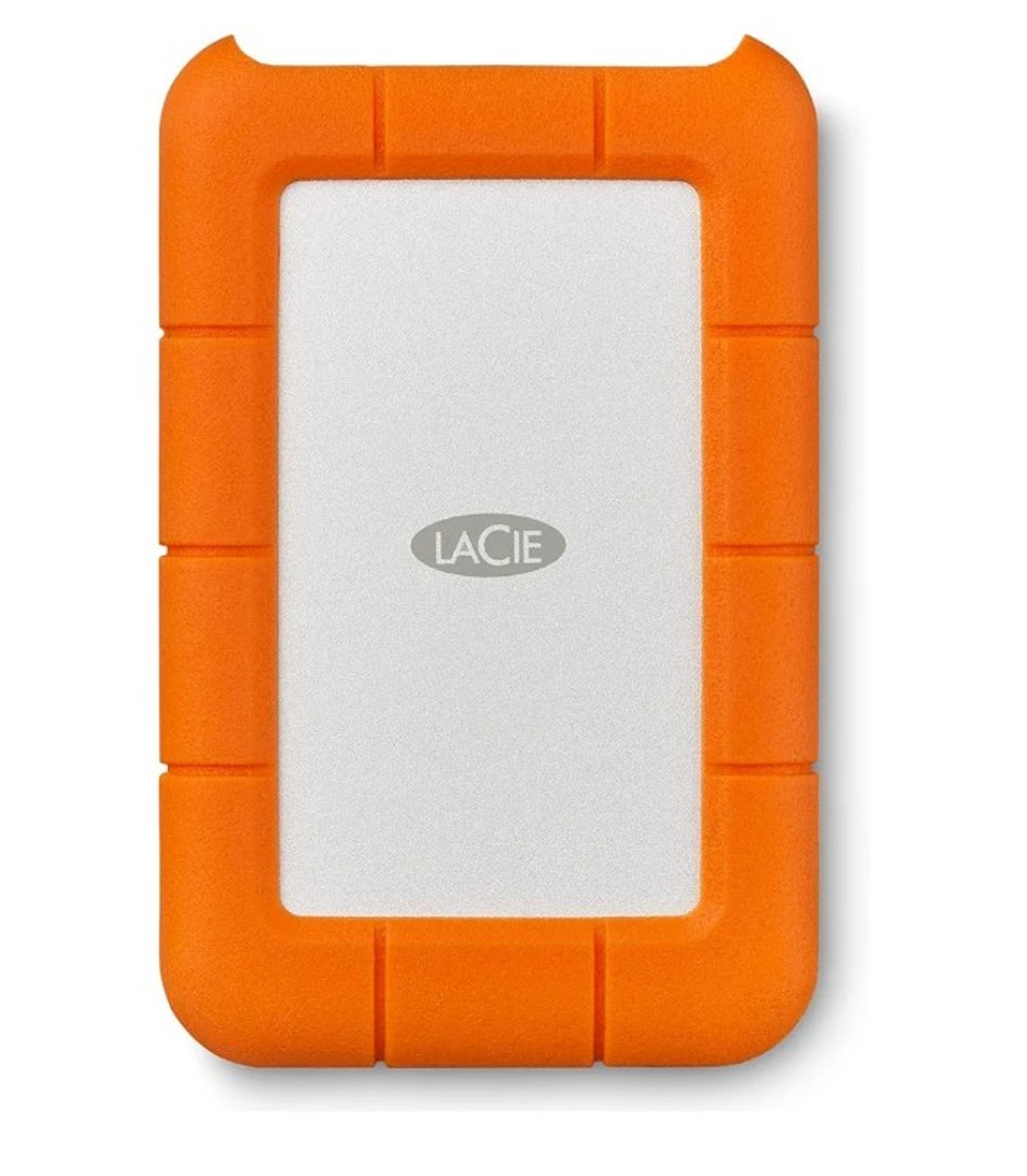 Rugged Mini 2TB External Hard Drive Portable HDD - USB 3.0/ 2.0 - LaCie