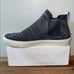Rothy's Gray Sneakers with Slip-on Style and High-top Design Size 8