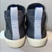 Rothy's Gray Sneakers with Slip-on Style and High-top Design Size 8