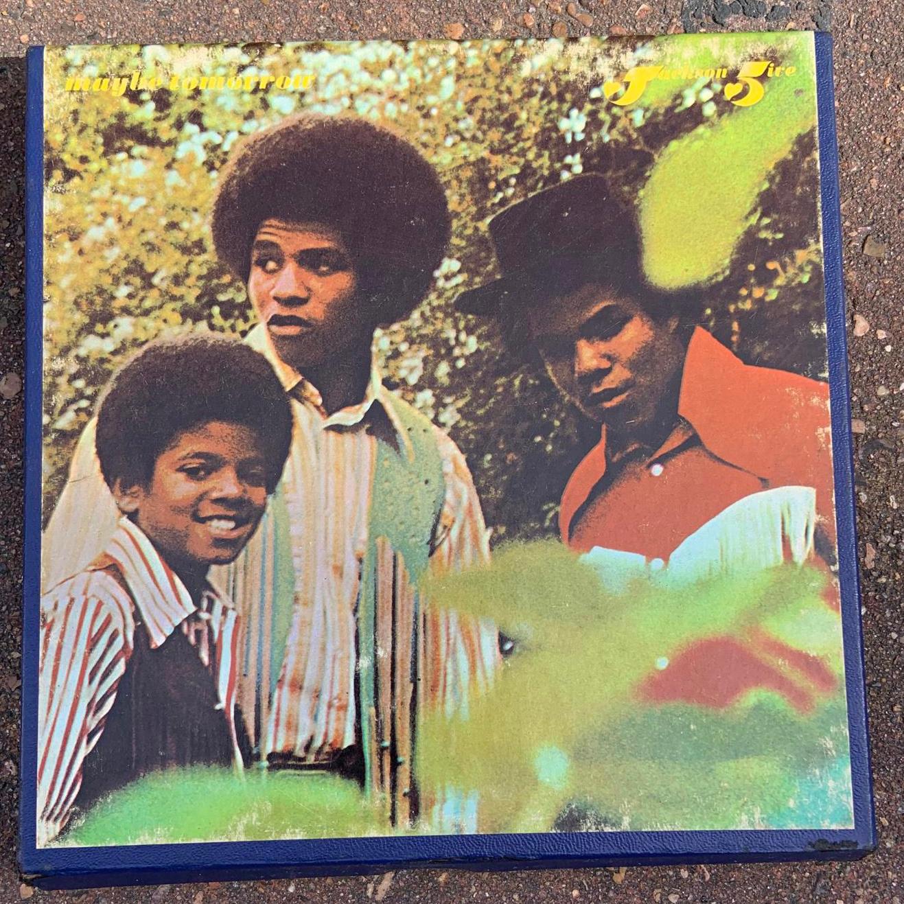 Jackson 5 Maybe Tomorrow Reel- to-Reel