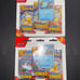 Pokemon Surging Sparks 3-Pack Blisters Set of 2 (Quagsire Promo)