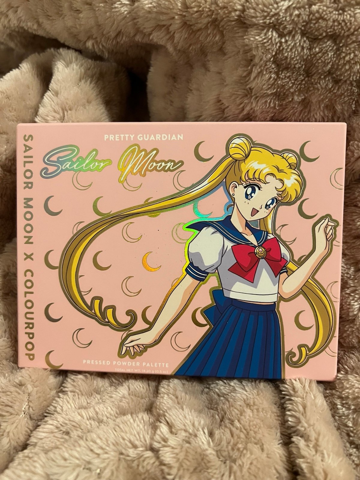 Colourpop Sailor Moon Pretty Guardian Eyeshadow Palette