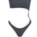 NWT Skims Recycled Swim Strapless Monokini XL Gunmetal Bathing Suit