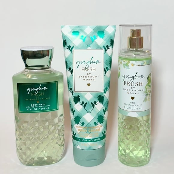 GINGHAM FRESH Body Care Bundle