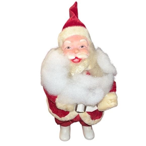 Mid-Century Christmas Santa Clause Mohair Beard
