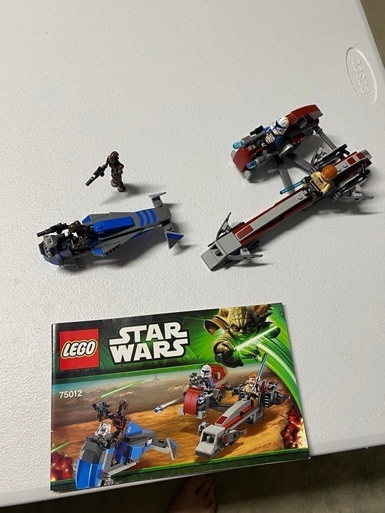 Lego Star Wars Barc Speeder #75012