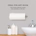 Perfect Tear Patented Wall Mount Paper Towel Holder 14-Inch, Silver