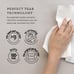 Perfect Tear Patented Wall Mount Paper Towel Holder 14-Inch, Silver