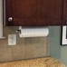 Perfect Tear Patented Wall Mount Paper Towel Holder 14-Inch, Silver