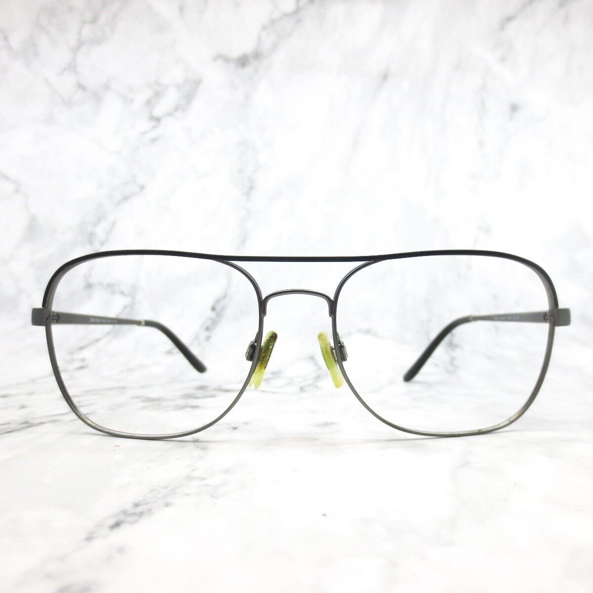 Giorgio Armani Eyeglasses Frames AR6040 3003/11 aviator gray Round 58-17-140