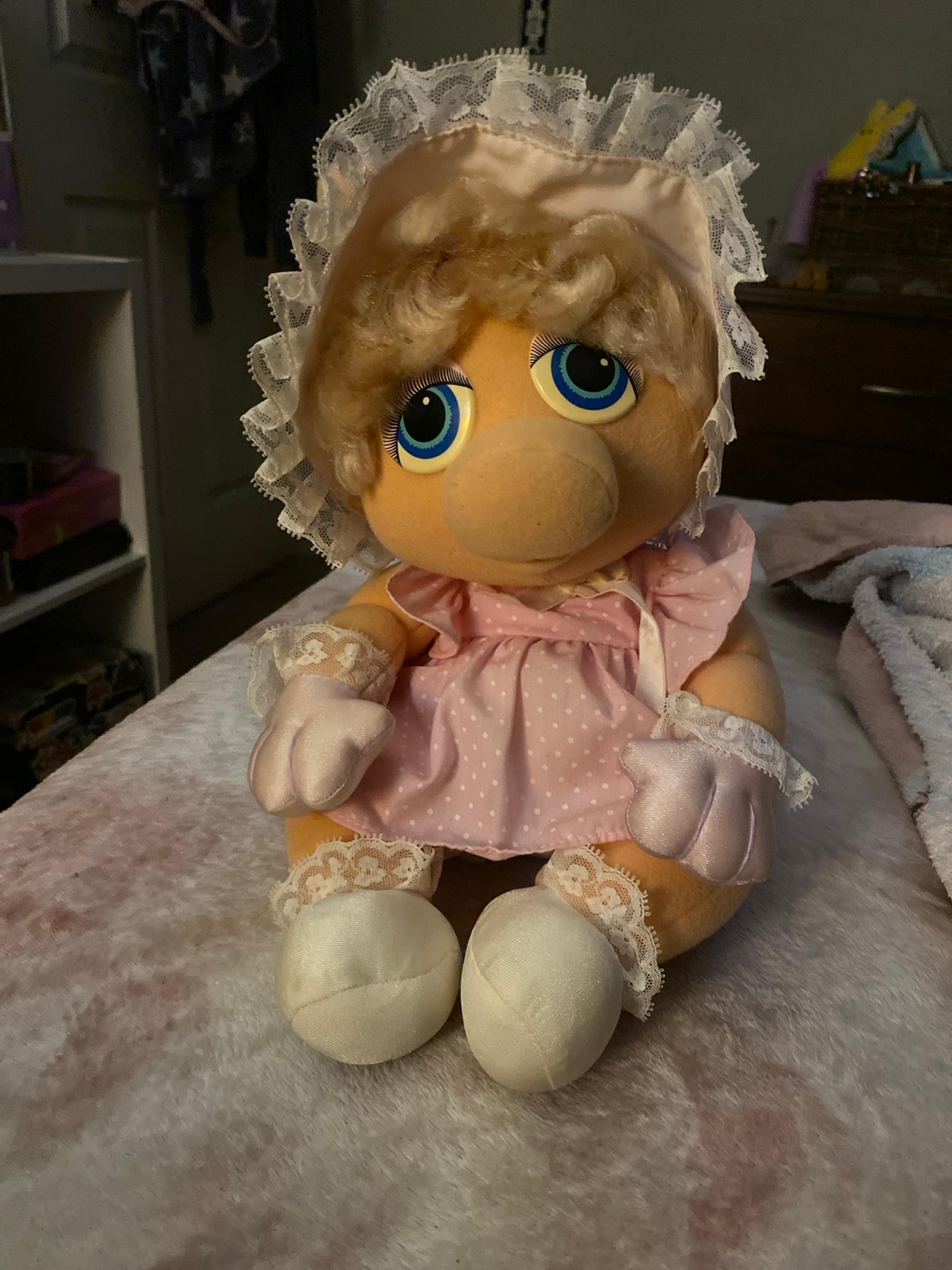 Vintage Muppets Babies Miss Piggy - Henson