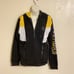 NWT Men’s Akademiks Black Color Block Graphic Hoodie Size Small