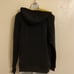 NWT Men’s Akademiks Black Color Block Graphic Hoodie Size Small
