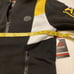 NWT Men’s Akademiks Black Color Block Graphic Hoodie Size Small