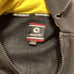 NWT Men’s Akademiks Black Color Block Graphic Hoodie Size Small