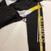 NWT Men’s Akademiks Black Color Block Graphic Hoodie Size Small