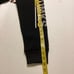 NWT Men’s Akademiks Black Color Block Graphic Hoodie Size Small