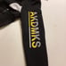 NWT Men’s Akademiks Black Color Block Graphic Hoodie Size Small