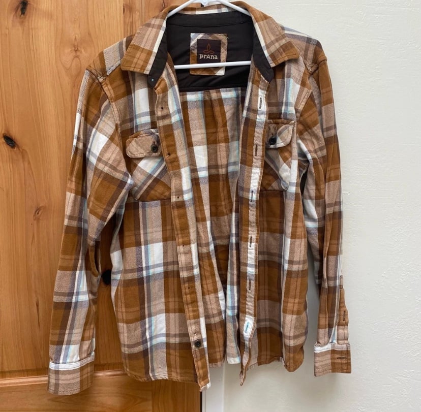 prAna flannel