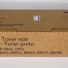 Xerox 006R01604 Toner Cartridge Black 5945 5955 B8045 6R01604 2-pack OEM NEW