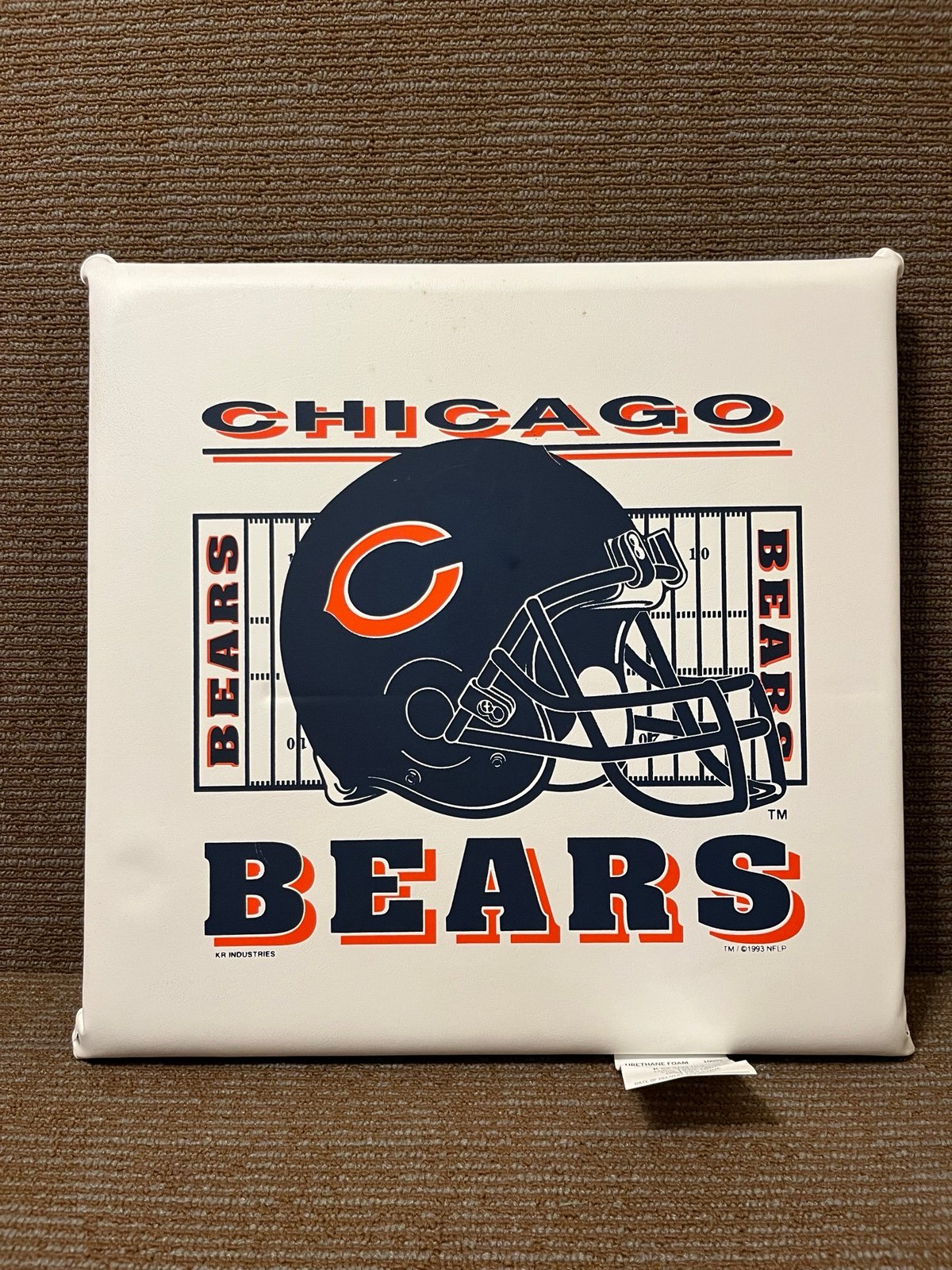 NFL Football Chicago Bears Seat