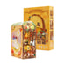 DIY 3D Book Nook Kit Mole's Apartment 253pcs HCB106