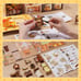 DIY 3D Book Nook Kit Mole's Apartment 253pcs HCB106