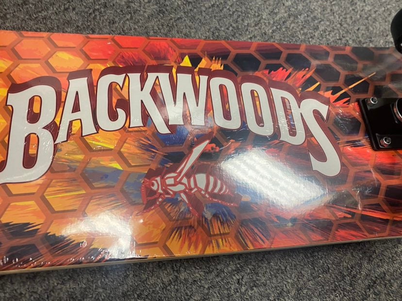 BackWoods Skateboard !