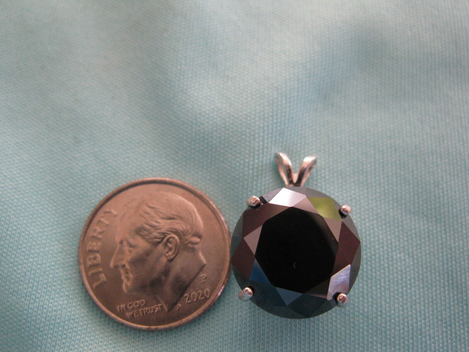 8.40ct REAL BLACK DIAMOND NECKLACE,CERTI FICATE OF AUTHENTICITY,F REE DIA TESTER
