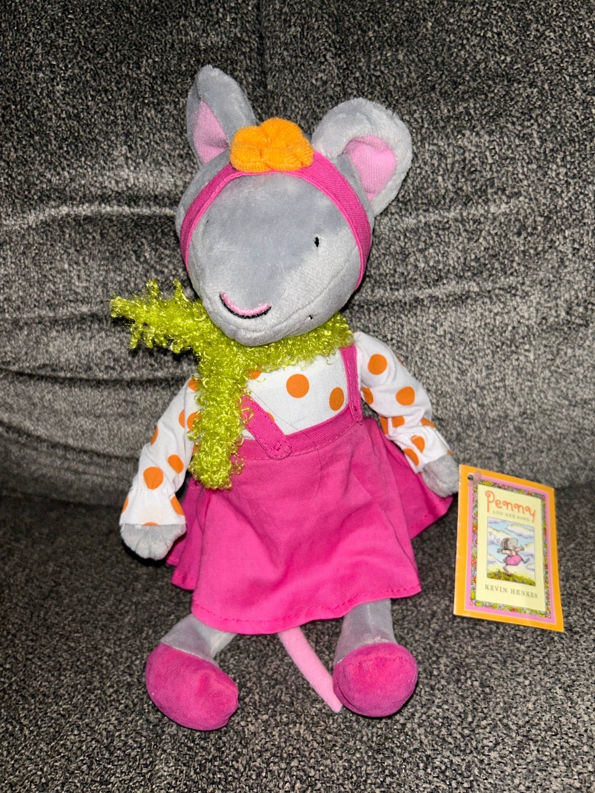 Penny and her song plush