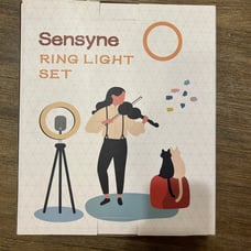 12-inch Ring Light with 67-inch Selfie Stick, Tripod