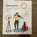 12-inch Ring Light with 67-inch Selfie Stick, Tripod