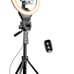 12-inch Ring Light with 67-inch Selfie Stick, Tripod