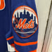 New New York Mets Hoodie Size XL All Graphics Sewed On Tackle Twill