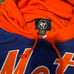 New New York Mets Hoodie Size XL All Graphics Sewed On Tackle Twill