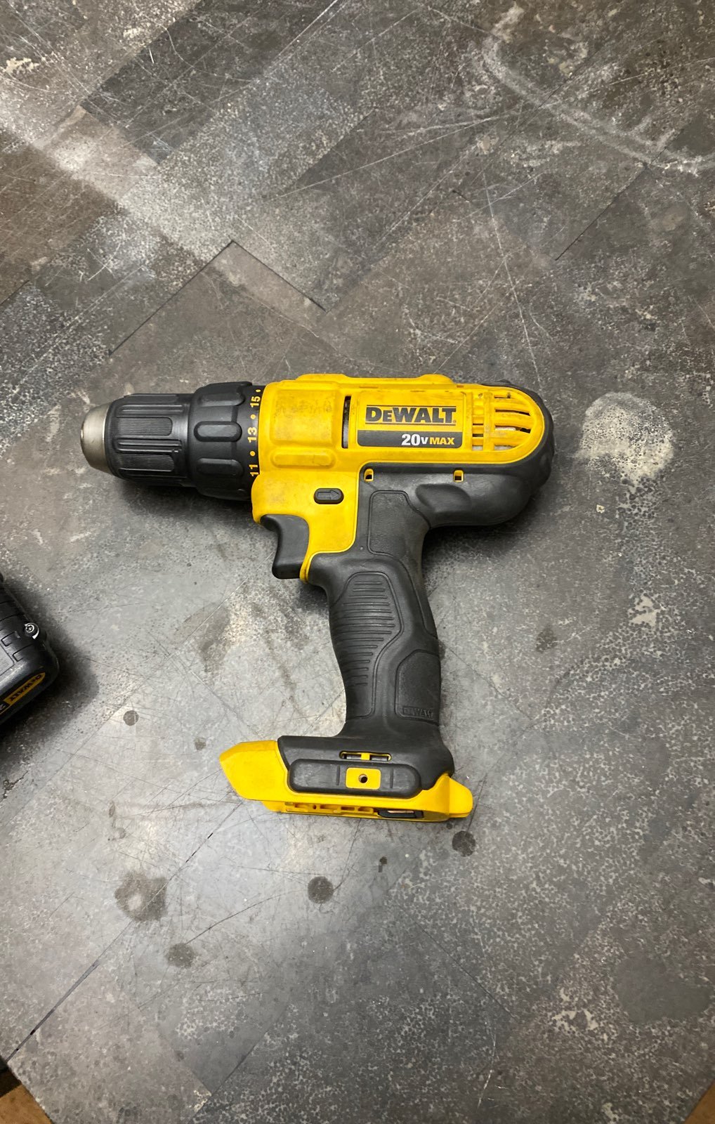 dewalt 20v drill without battery