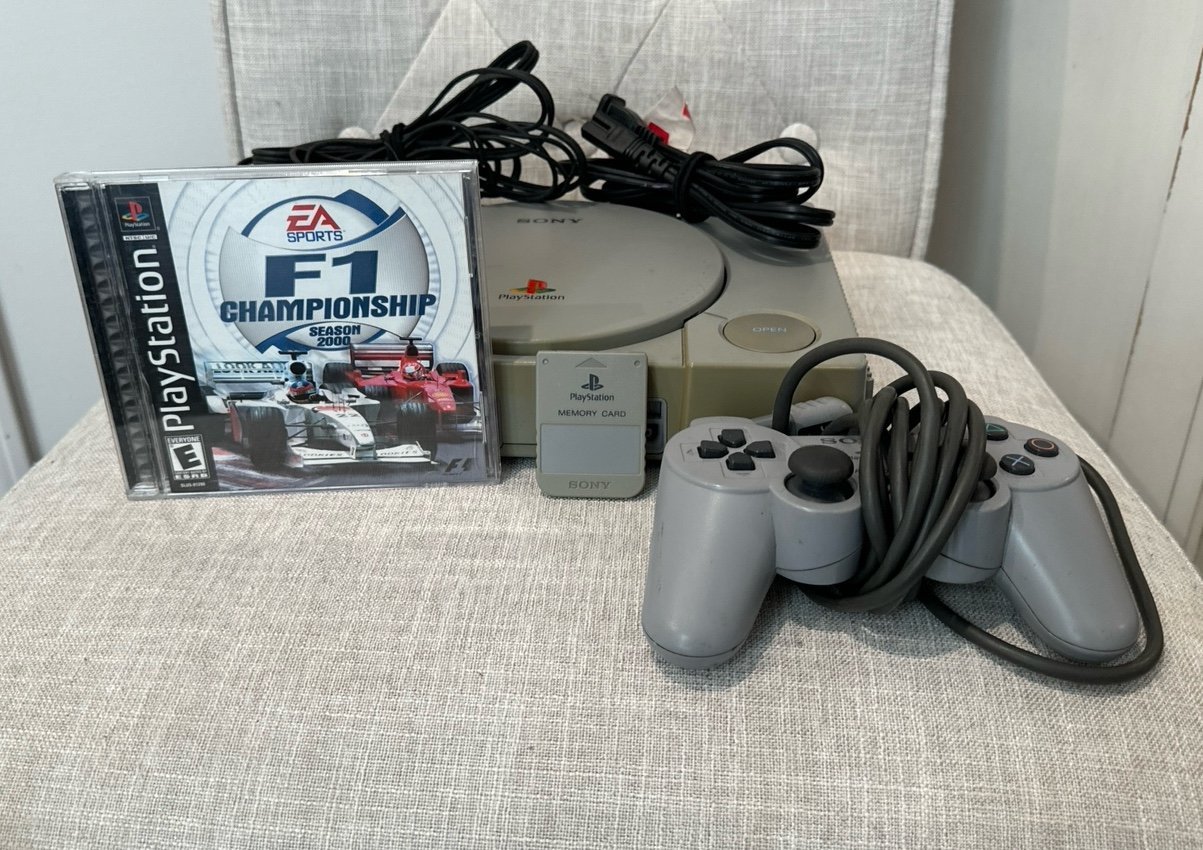 PlayStation 1 Console