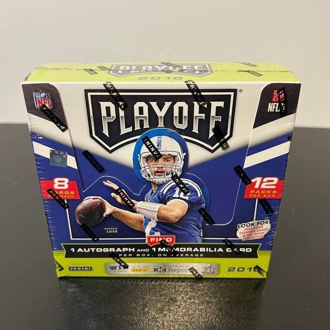2016 panini playoff NFL football hobby box