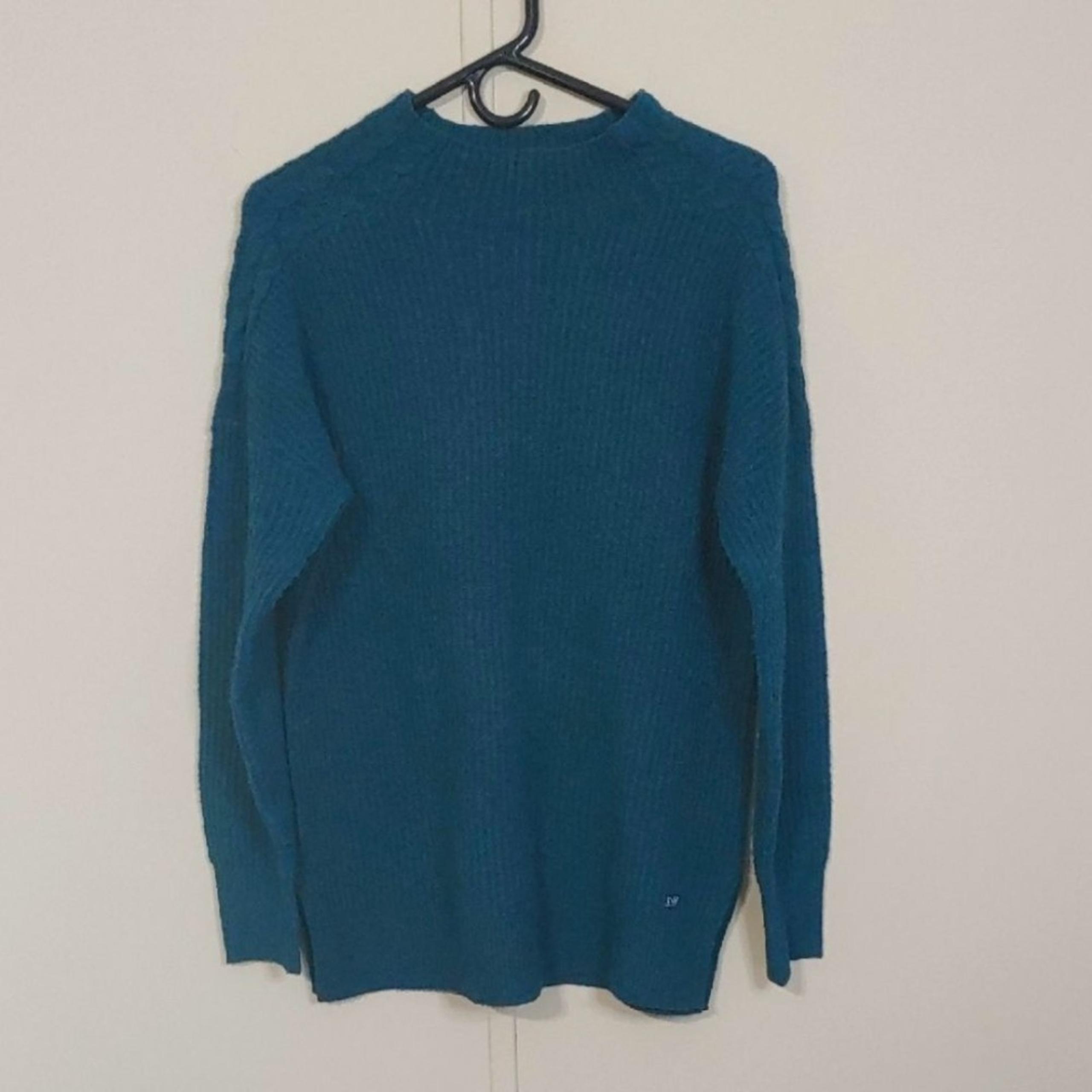 Vineyard Vines Teal Fisherman Sweater Women's Size Small