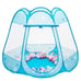 Kid Outdoor Indoor Princess Play Tent Playhouse Ball Tent Blue