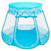 Kid Outdoor Indoor Princess Play Tent Playhouse Ball Tent Blue