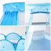 Kid Outdoor Indoor Princess Play Tent Playhouse Ball Tent Blue