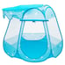 Kid Outdoor Indoor Princess Play Tent Playhouse Ball Tent Blue